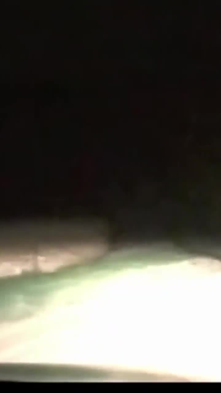 Passenger reaction video from a Dark Drives Saskatoon night tour, road report 2