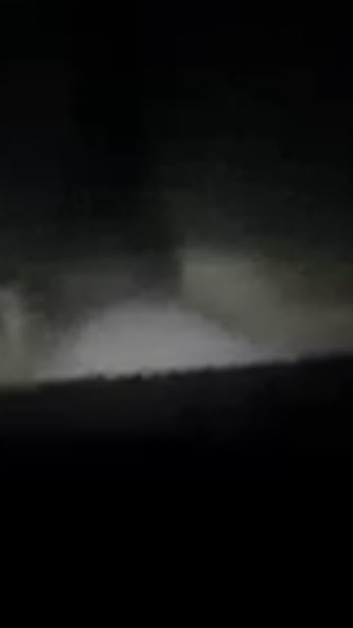 Passenger reaction video from a Dark Drives Saskatoon night tour, road report 3